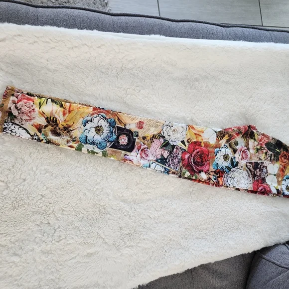 🐦‍🔥🪸🌹🦋🐞Rare, discontinued Niyama Sol barefoot leggings size S - Picture 14 of 16